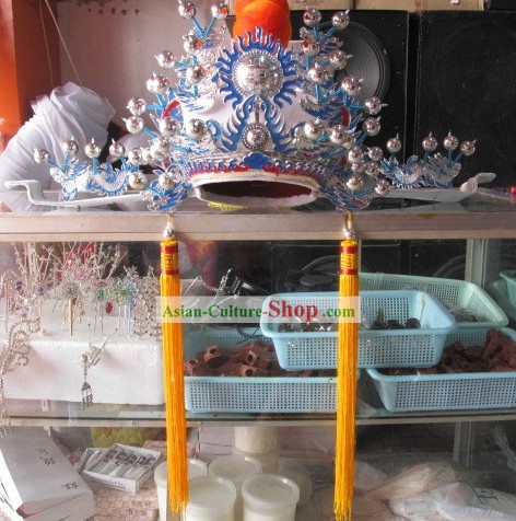 Chinese Peking Opera Official Coronet