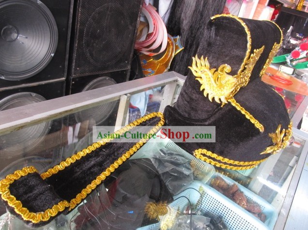 Chinese Opera Official Hat