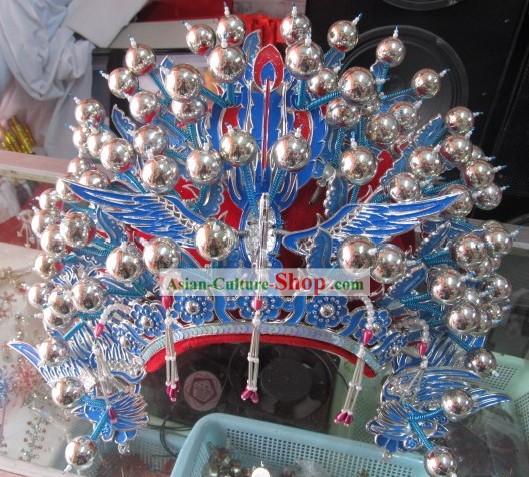 Chinese Classical Three Phoenix Coronet