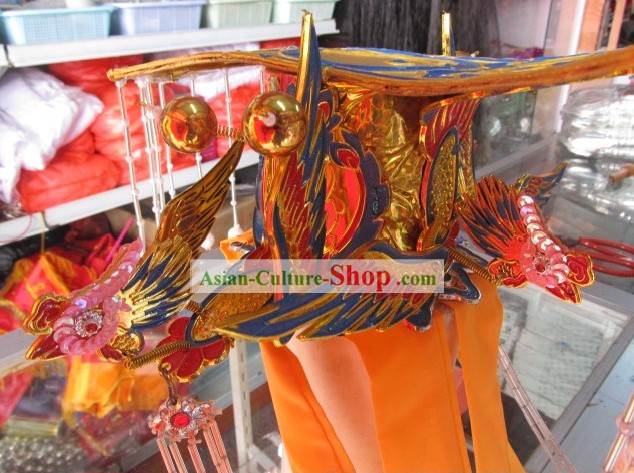 Chinese Classical Empress Phoenix Coronet