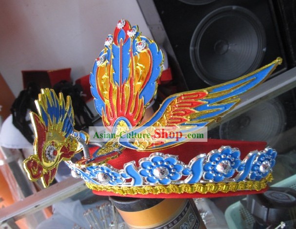 Chinese Classical Brides Wedding Phoenix Coronet
