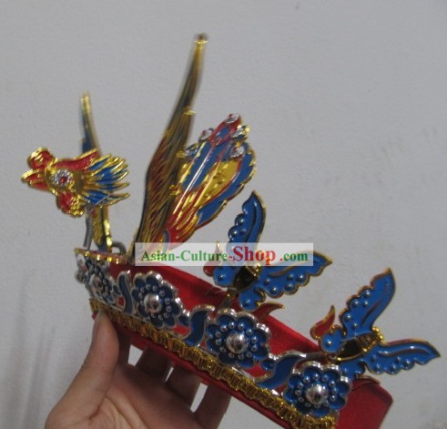 Chinese Opera Stage Performance Princess Phoenix Hat