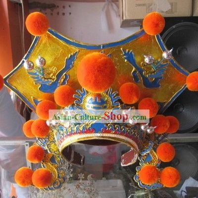 Chinese Opera Stage Performance Hero Hat