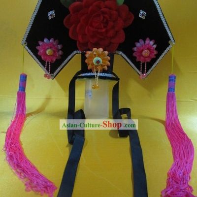 Chinese Opera Stage Performance Palace Lady Hat