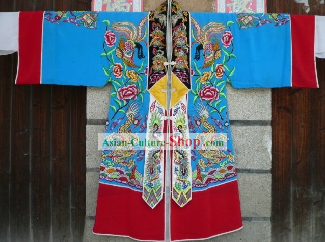 Chinese Taoist Embroidered Dragon Robe