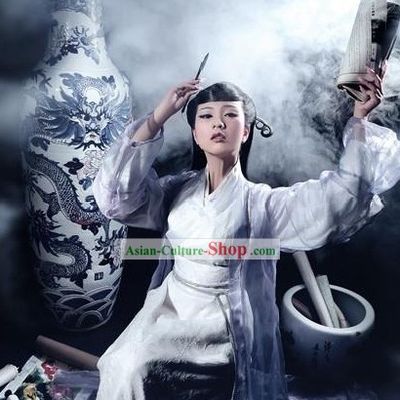 Ancient Chinese Hanfu Clothing for Women