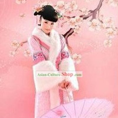 Ancient Chinese Princess Winter Clothing for Women