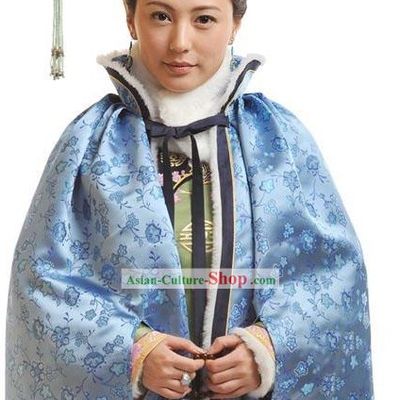 Manchu Imperial Winter Cape