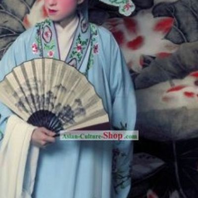 Ancient Chinese Lover Costumes and Hat for Men