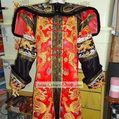 Ancient Chinese Empress Wedding Dress Complete Set