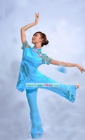 Festival Celebration Dragon Dancer Uniform for Women