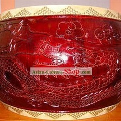 Chinese Classical Dragon Water Tang Drum