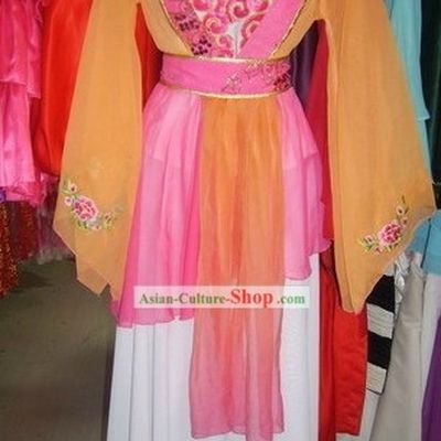 Ancient Chinese Palace Dance Costume for Women