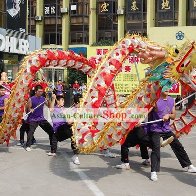 Classical Net Dragon Dance Costumes Complete Set
