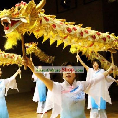 Hands Play Dragon Dance Performance Prop