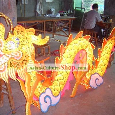 LED Lights Display Dragon