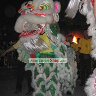 Supreme Festival Ceremony Lion Dance Costume Complete Set