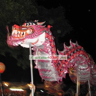 Adult Size Glowing in Dark Dragon Dance Costumes Complete Set
