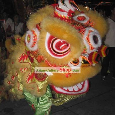 Lucky Opening Celebration Southern Lion Dance Costumes Complete Set