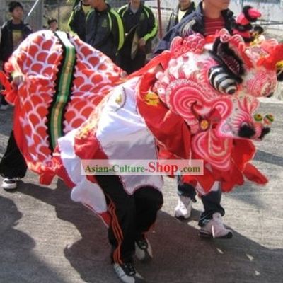 Happy Festival Celebration Kylin Dance Costume Complete Set