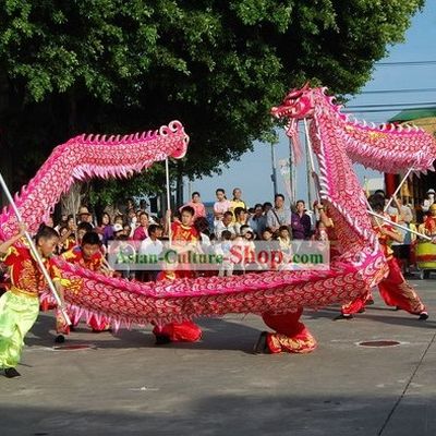 Luminous Dragon Dance Costumes Complete Set for Primary School Students