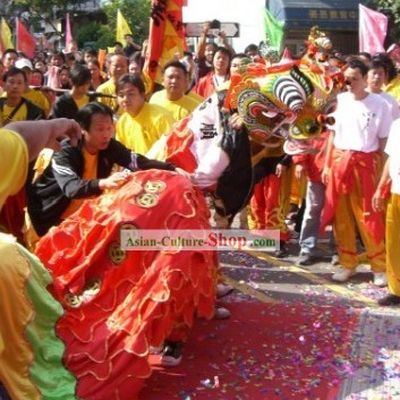 Chinese New Year Kylin Dance Costume Complete Set