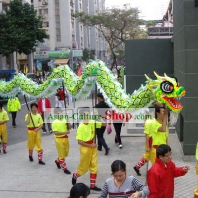Green Luminous Dragon Dancing Equipment Complete Set