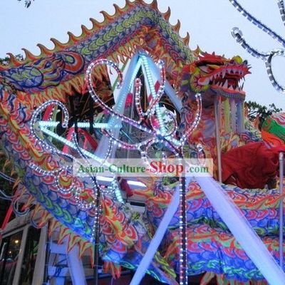 Luminous Competition and Performance Dragon Dance Costumes Complete Set