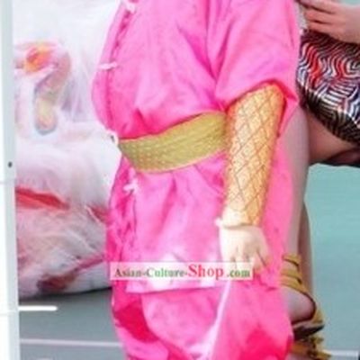 Traditional Chinese Dragon Dancer Costumes for Kids
