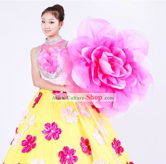 Chinese Stage Dance Large Flower Prop