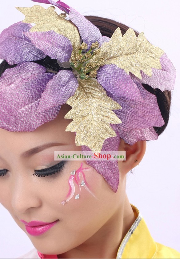 Traditional Chinese Dance Hair Accessories