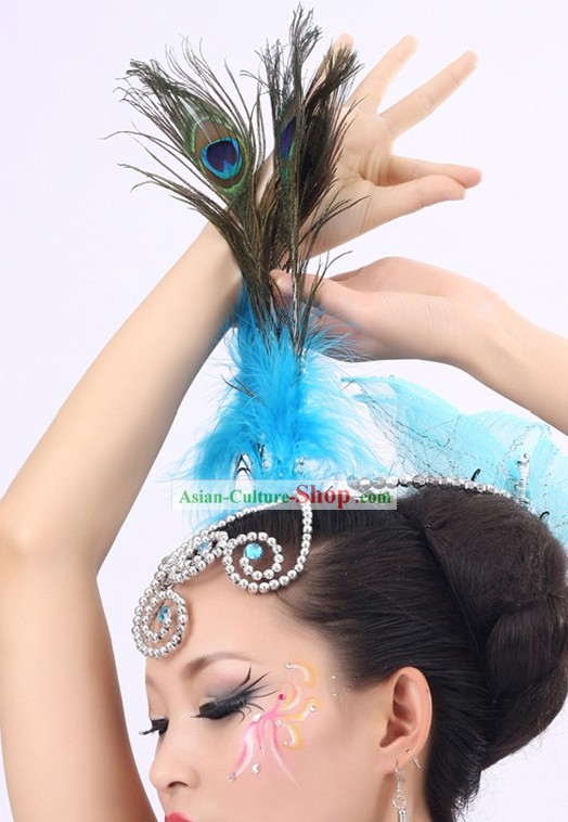 Traditional Chinese Dance Hair Accessories for Women