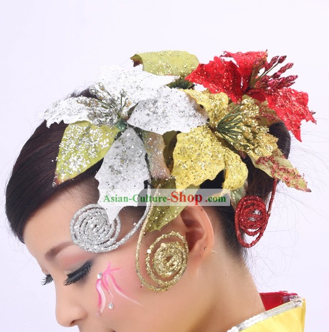 Chinese Classical Dance Headpiece for Women