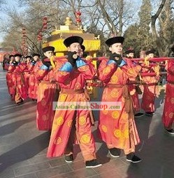 Ancient Style Chinese Sedan Costumes for Men