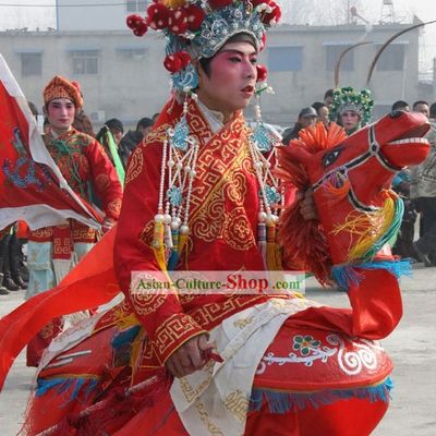Chinese Horse Year Parade Costumes Complete Set
