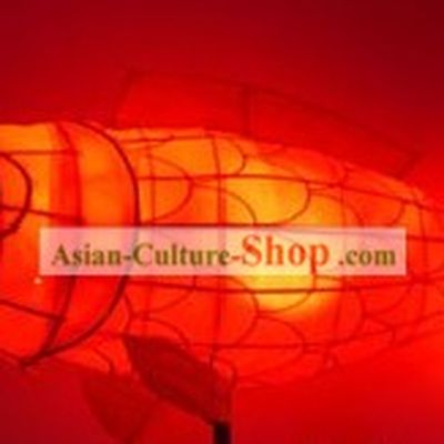 Electric Chinese Festival Celebration Fish Lantern