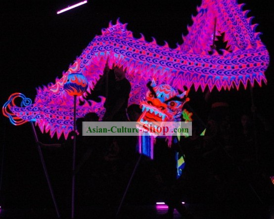 Supreme Competition and Parade Luminous Dragon Dance Equipment Complete Set