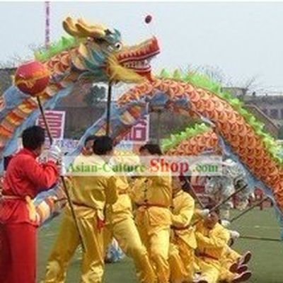 Peking Dragon Dance Equipment Complete Set