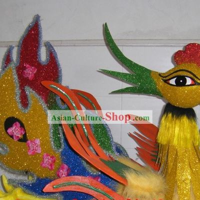 Traditional Chinese Handmade Phoenix Lantern