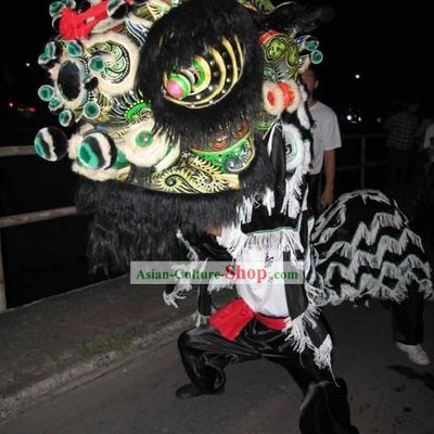 Supreme Ancient Style Lion Dance Costumes Complete Set
