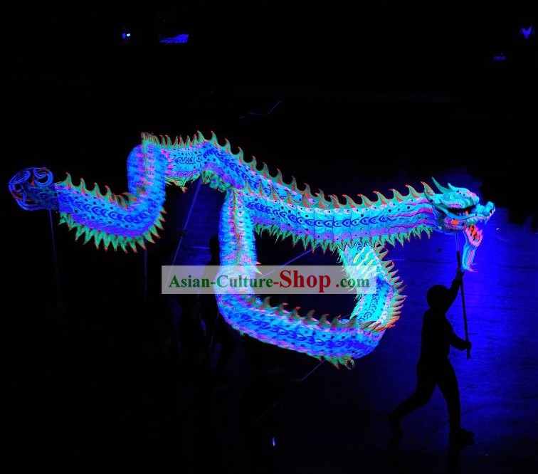 Chinese Classic Southern Luminous Dragon Dance Costume Complete Set
