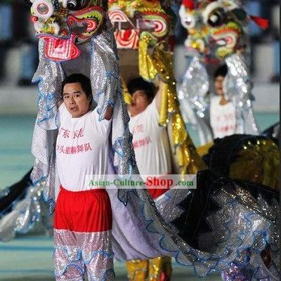 Peking Olympic Games Kylin Dance Costume Complete Set