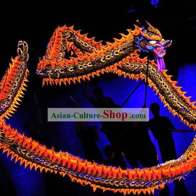 Professional Competition Luminous Dragon Dance Costumes Complete Set