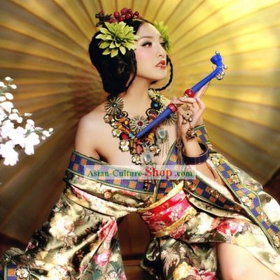 Ancient Chinese Dance Queen Costumes