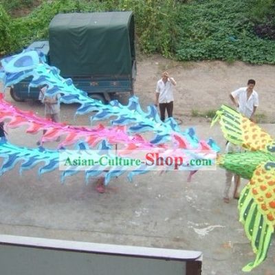 Chinese Spring Festival Celebration Phoenix Dance Costumes Complete Set