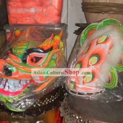 Phoenix Tail Luminous Dragon Dance Costume Complete Set