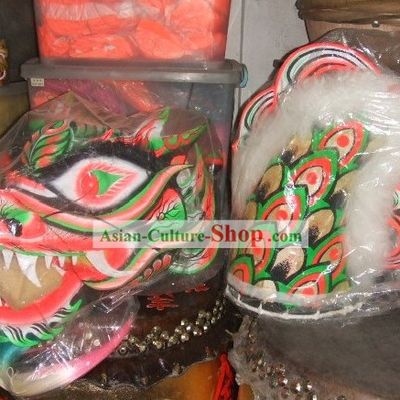 Traditional Chinese Luminous Dragon Dance Costume Complete Set
