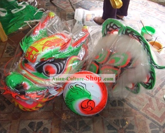 Luminous Dragon Dancing Costumes Complete Set