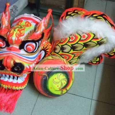Luminous Dragon Dancing Costumes Complete Set for Teenagers