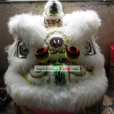 China Lunar New Year Celebration Luminous Lion Dance Costumes Complete Set